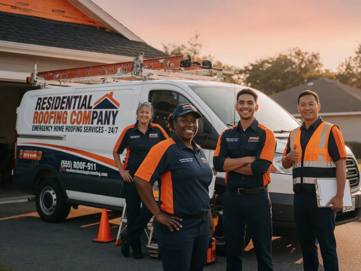 Emergency Roof Repair company in Moscow, TN