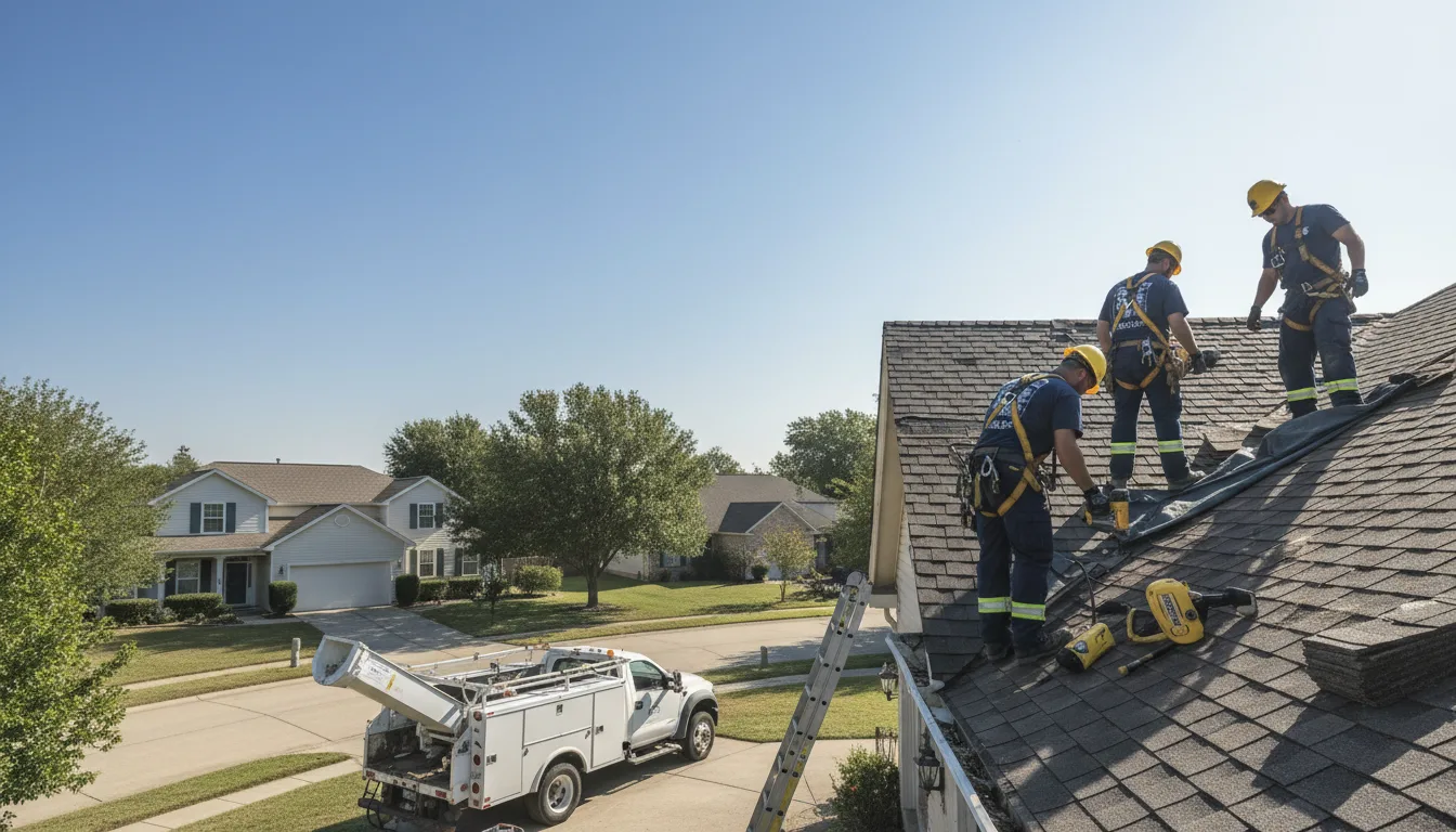 Emergency Roof Repair in Moscow, TN near me